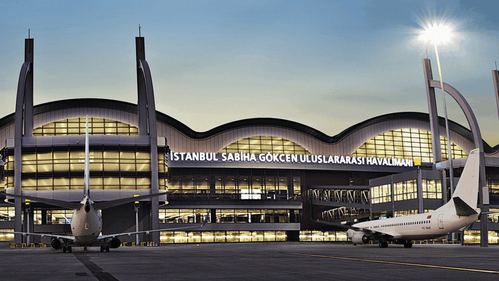 Sabiha Gökçen Havalimanı Yılın İlk 9 Ayında 37 Milyon 948 Bin 837 Yolcu Ağırladı