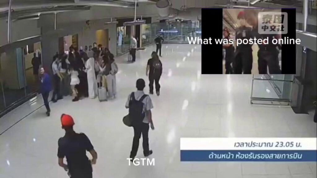 Thai Airways U&ccedil;uşunda 22 Yolcu U&ccedil;ağa Kabul Edilmedi