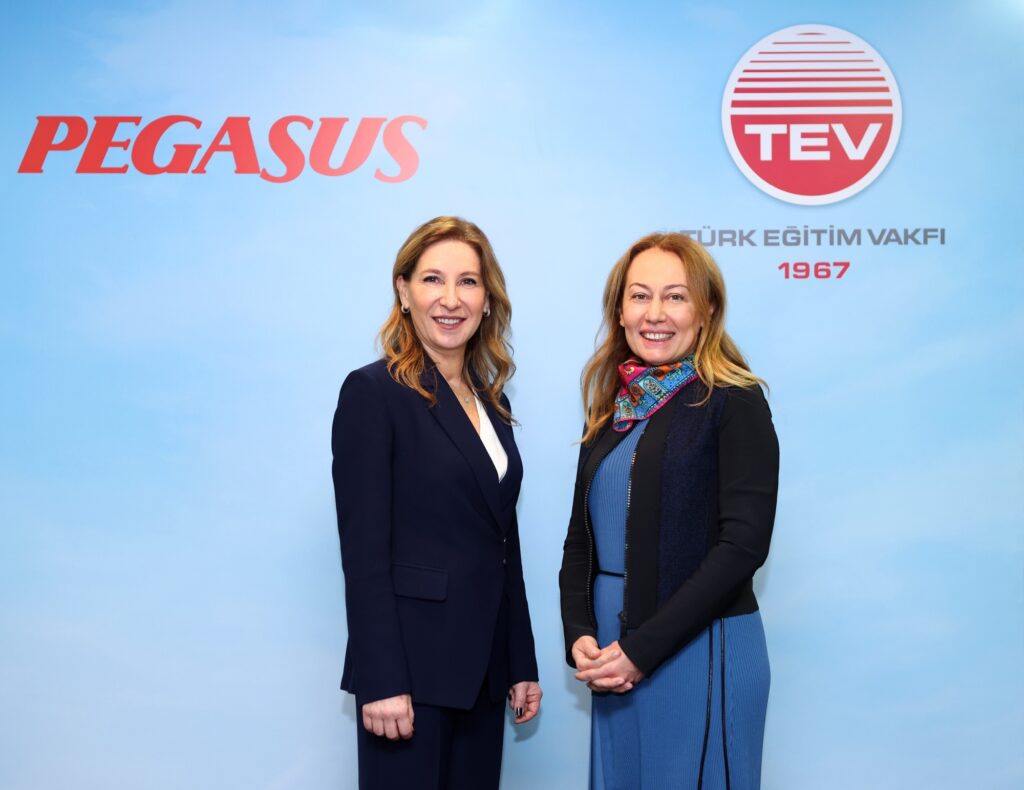 Pegasus’tan 1000 Kız Öğrenciye Burs
