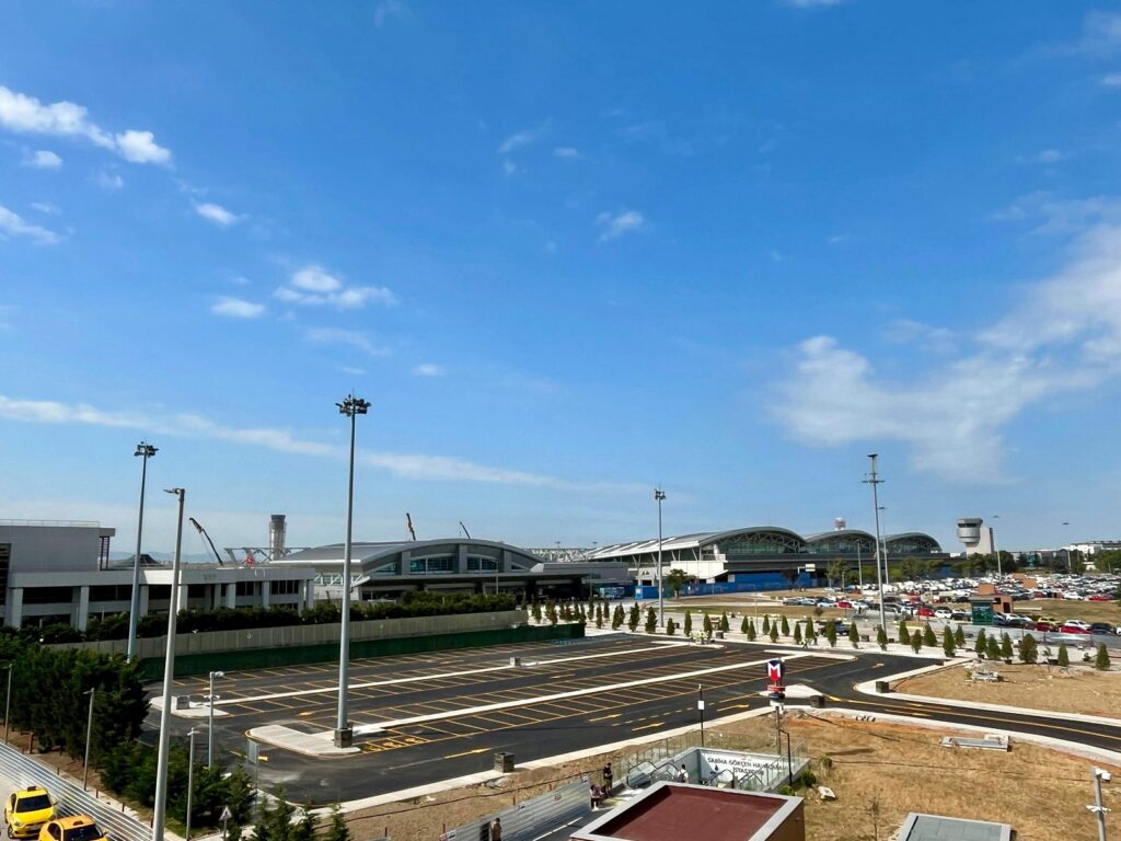 Sabiha Gökçen’de 144 Araçlık İlave Otopark Hizmete Girdi